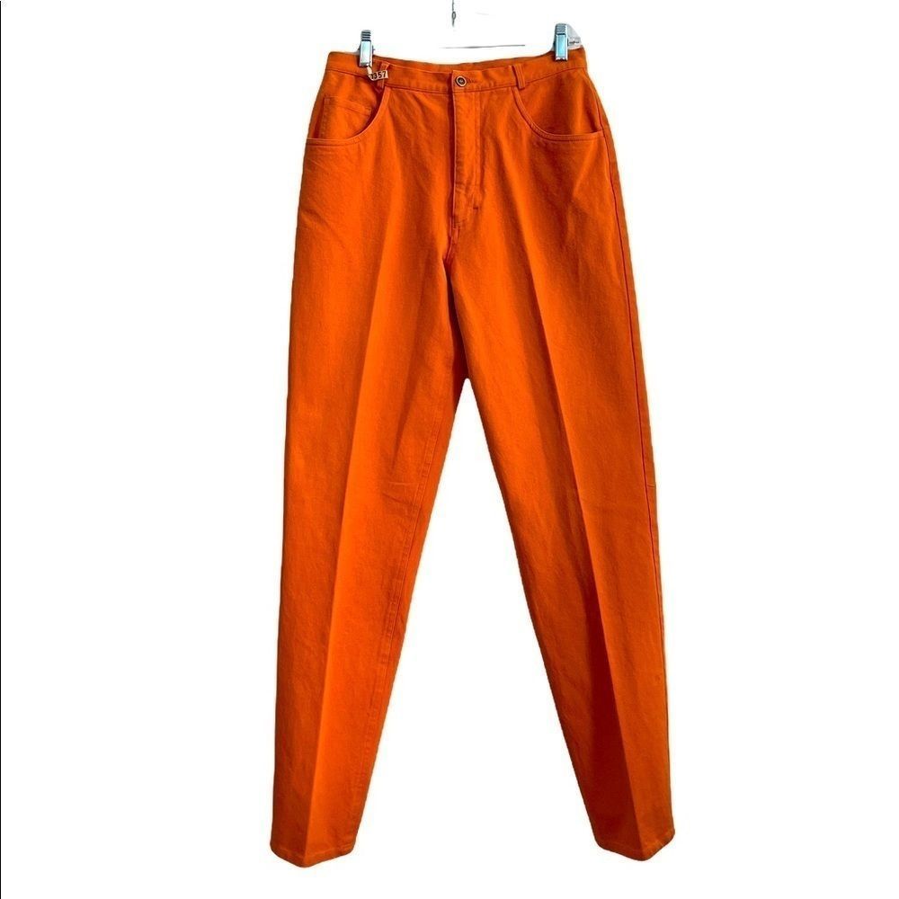 Doncaster orange  jeans 8